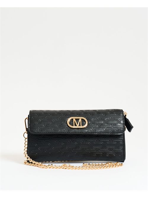 Grace Pouch women's shoulder bag by Marc Ellis MARC ELLIS | GRACE POUCHBLACK/GOLD